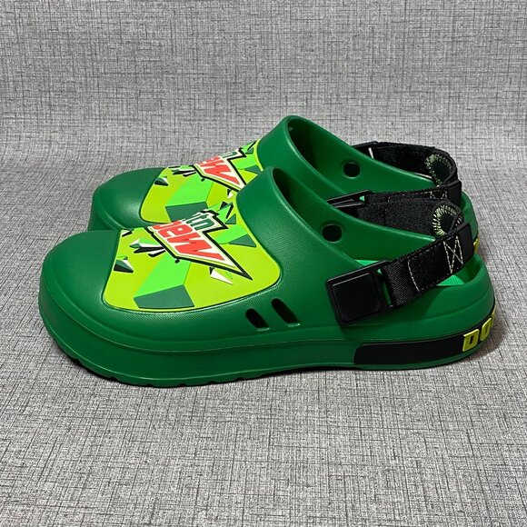 NEW Mountain Dew Men\'s Clog Sandal